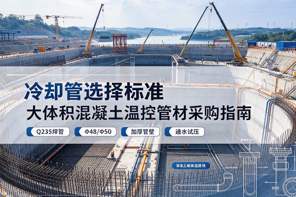 黑河冷却管选择标准
