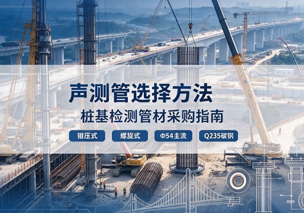 黑河声测管选型标准